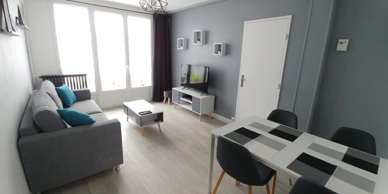 T3 Bord Centre Ville - 4Eme Etage - Fetes Interdites Bourges Eksteriør billede